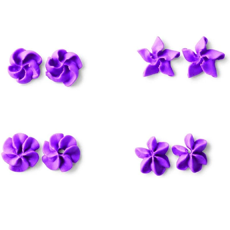 piping tip drop flower set (left-handed) 2pcs (#52033) - Image 8