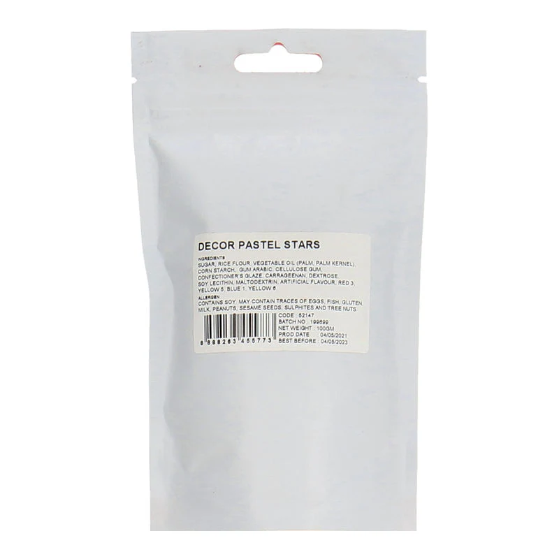 DECOR PASTEL STAR 100G (#52147) - Image 3