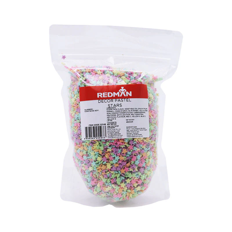 DECOR PASTEL STARS 450G (#52148) - Image 2