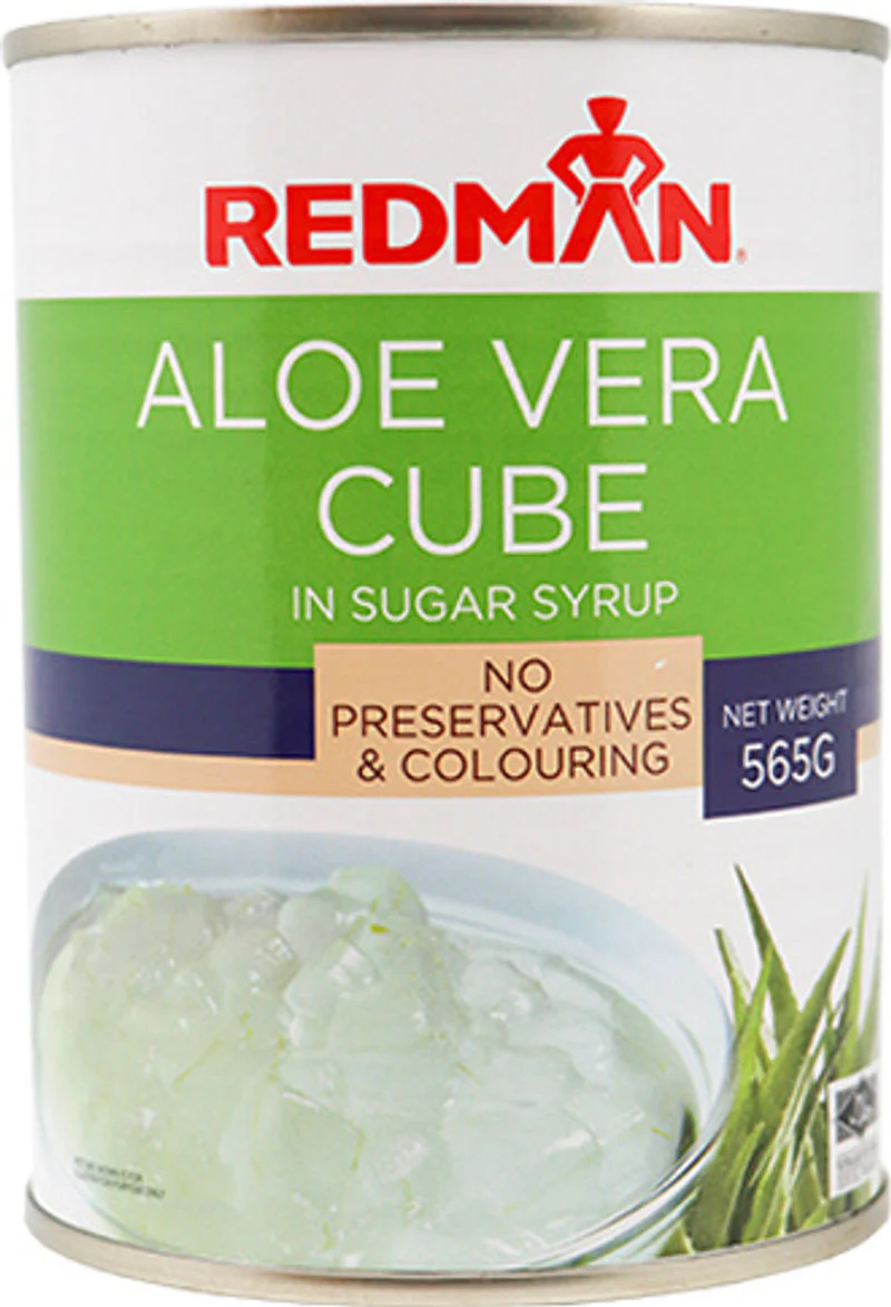 ALOE VERA CUBES IN SYRUP 565G (#52154)