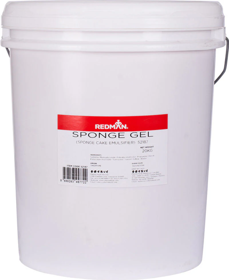 SPONGE CAKE GEL 20KG (#52187)