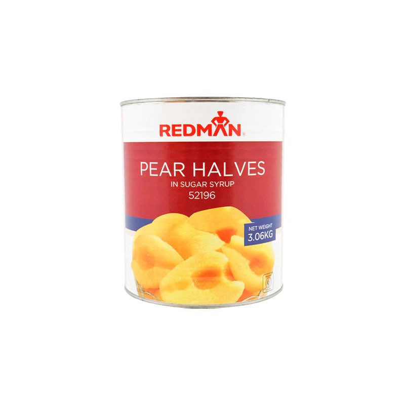 pear halves in syrup 3060g (#52196) - Image 2