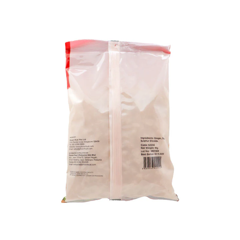 DICED GINGER 1KG (#52206) - Image 4