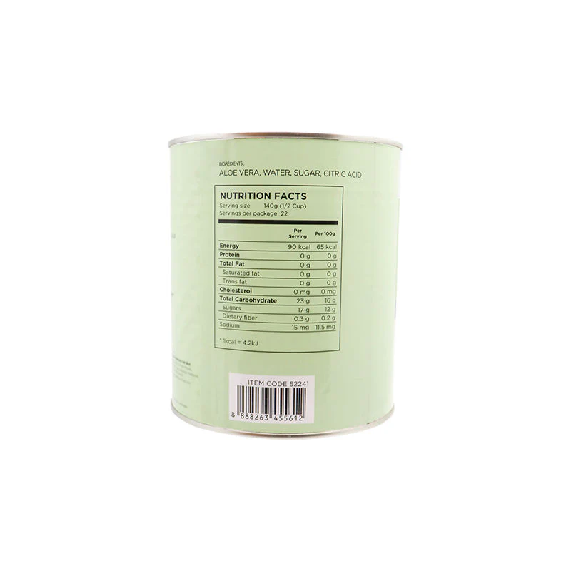 aloe vera cube in syrup 3.1kg (#52241) - Image 4
