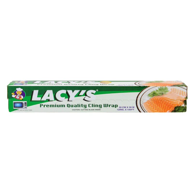 pvc cling wrap 30cmx30m (#52390) - Image 2