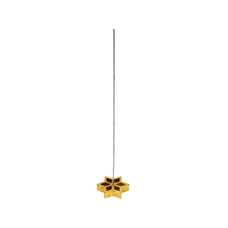 STAR SHAPED LOYANG MOULD 60MM (#52623) - Image 2