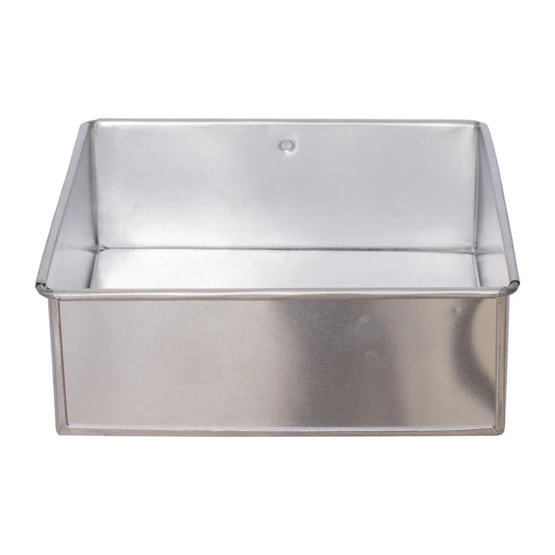 square baking pan 8x8x3" (removable base) (#52626) - Image 2