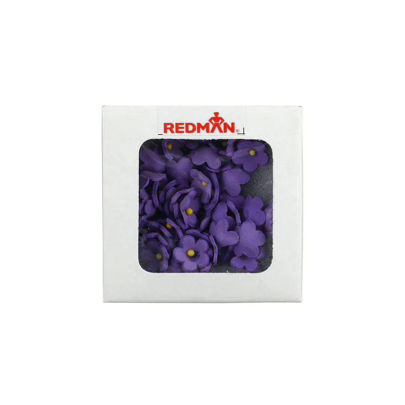 purple button 12g (approx. 100pc) 1x1cm (#52782) - Image 2