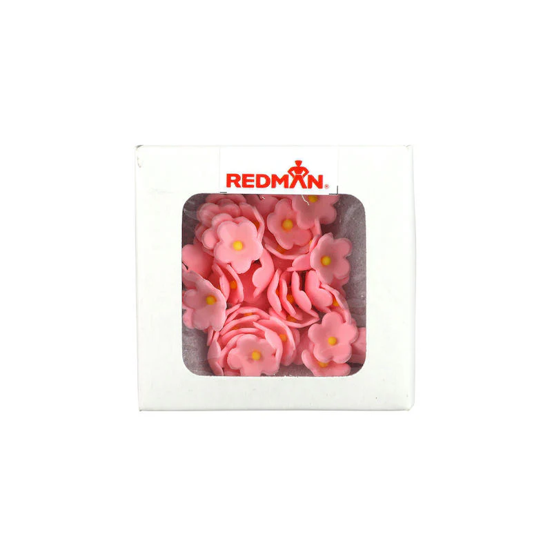 pink button(s) daisy button 12g (approx. 100pc) 1x1cm (#52784)