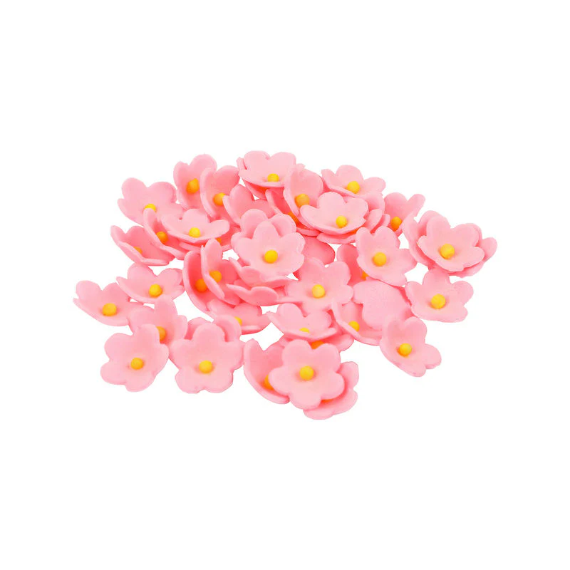 pink button(s) daisy button 12g (approx. 100pc) 1x1cm (#52784) - Image 4