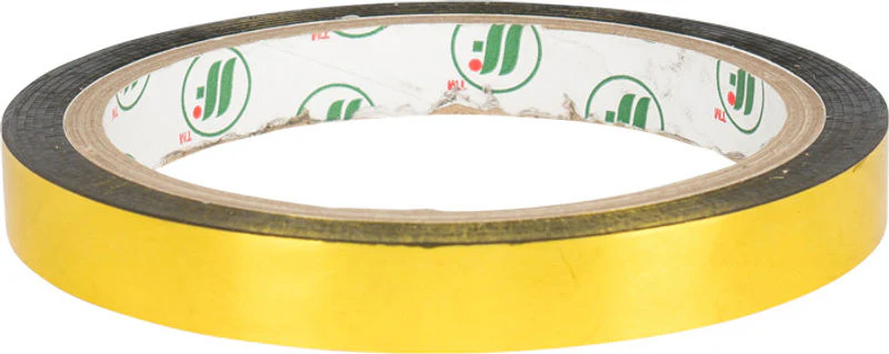 GOLD METALIZED TAPE 12MMXL50M (#52821) - Image 2