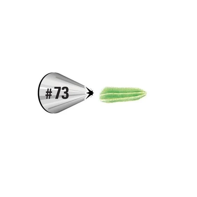 PIPING TIP STANDARD LEAF #73 402-73 (#53116)
