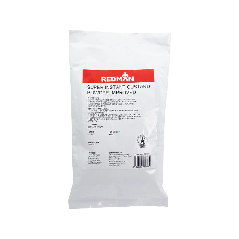 super instant custard powder improved 400g (#53287) - Image 2