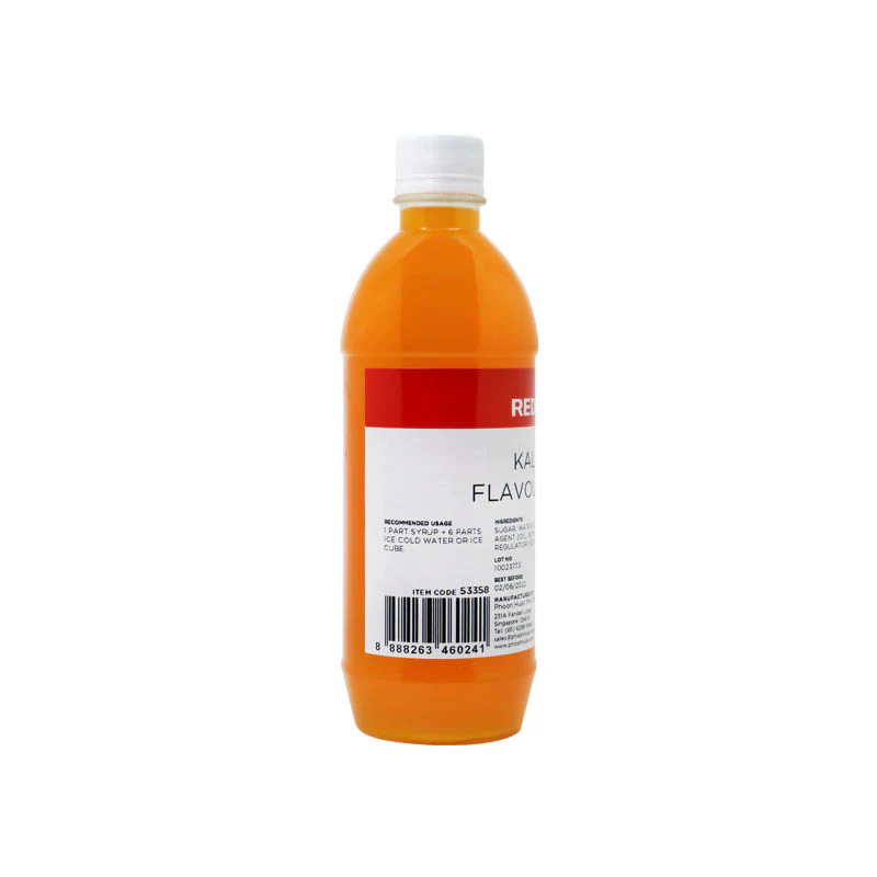 kalamansi flavoured syrup 510ml (#53358) - Image 3