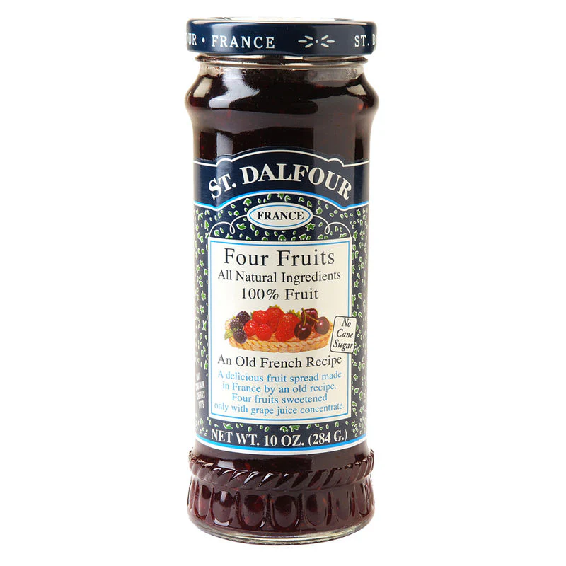 four fruits high fruit content spread 284g (#53453)