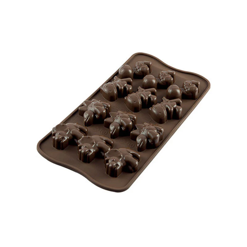 easy chocolate silicon mould dino scg16 (#53509) - Image 2