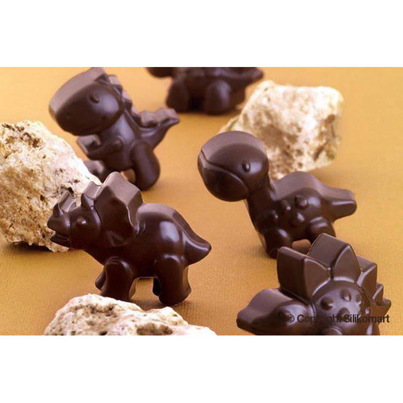 easy chocolate silicon mould dino scg16 (#53509) - Image 4