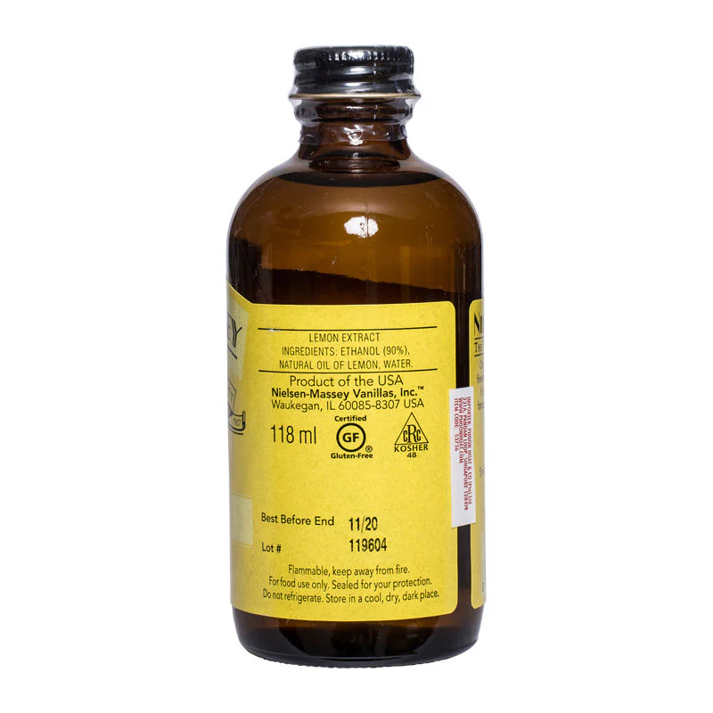 lemon extract 4oz (#53736) - Image 5