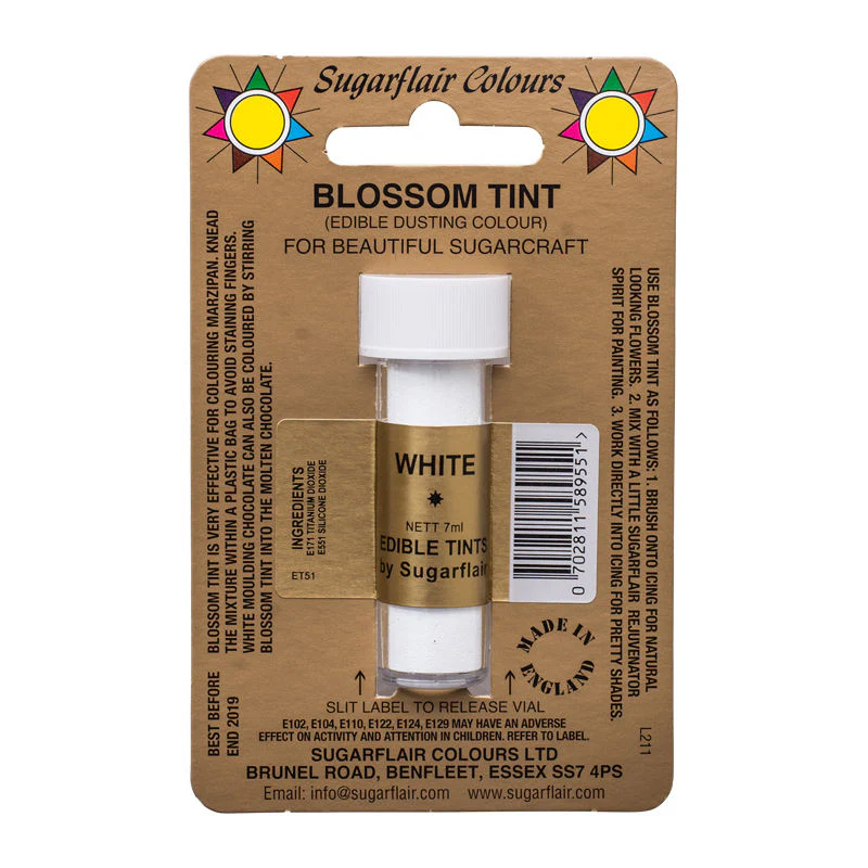 tint color dusting powder - white d101 7ml (#53816) - Image 2