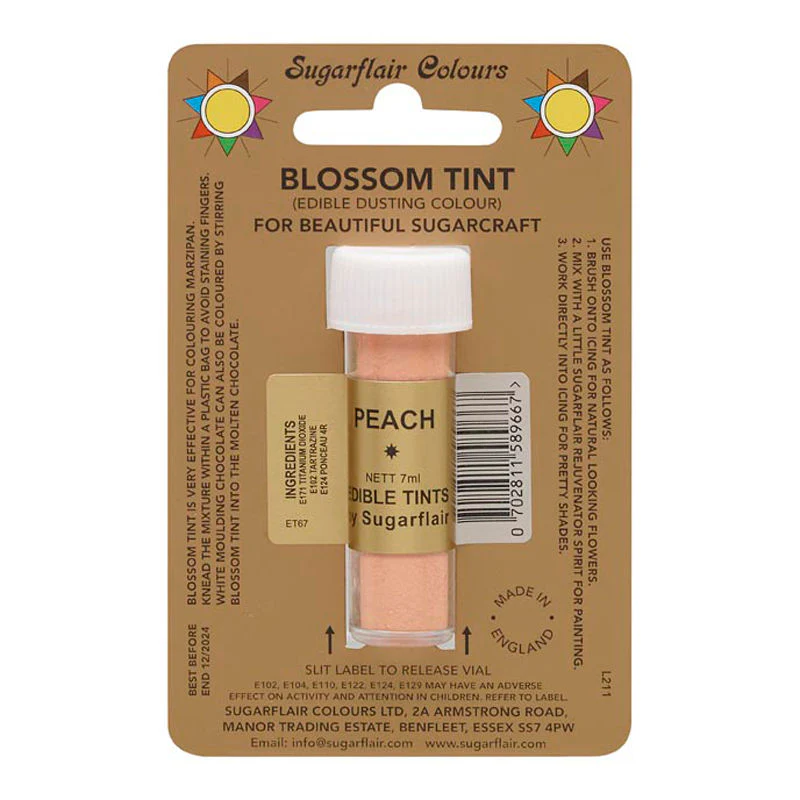 tint color dusting powder - peach d110 7ml (#53818) - Image 2