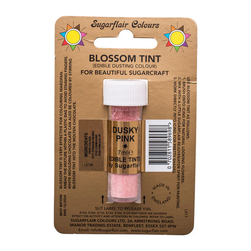 tint color dusting powder - dusky pink d113 7ml (#53819) - Image 2