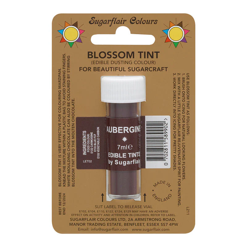 tint color dusting powder - aubergine d129 7ml (#53827) - Image 2