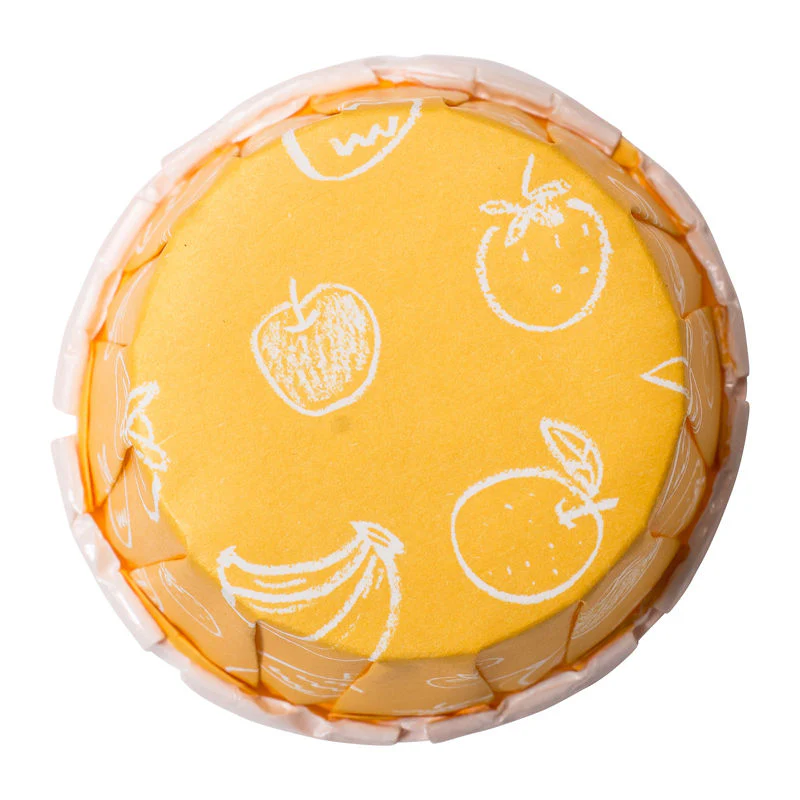 souffle baking case yellow fruit d44xh35mm 100pc (#53924) - Image 3