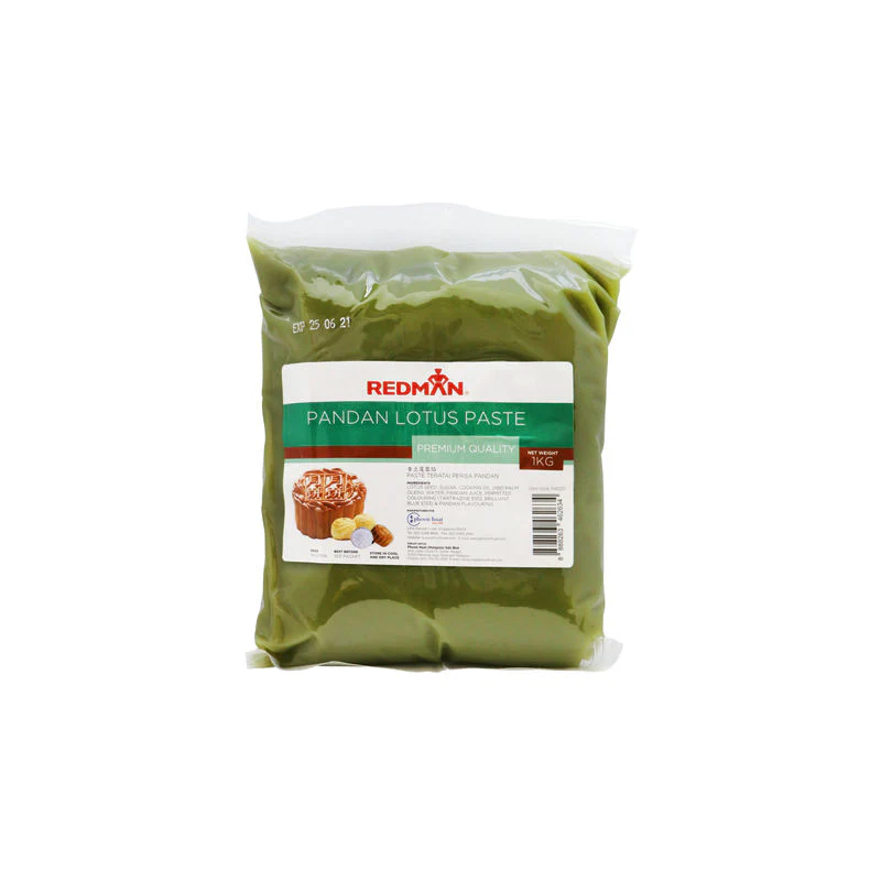 mooncake paste pandan lotus 1kg (#54020) - Image 2