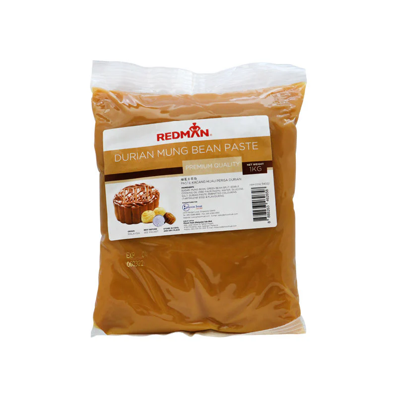 mooncake paste durian mung bean 1kg (#54022)