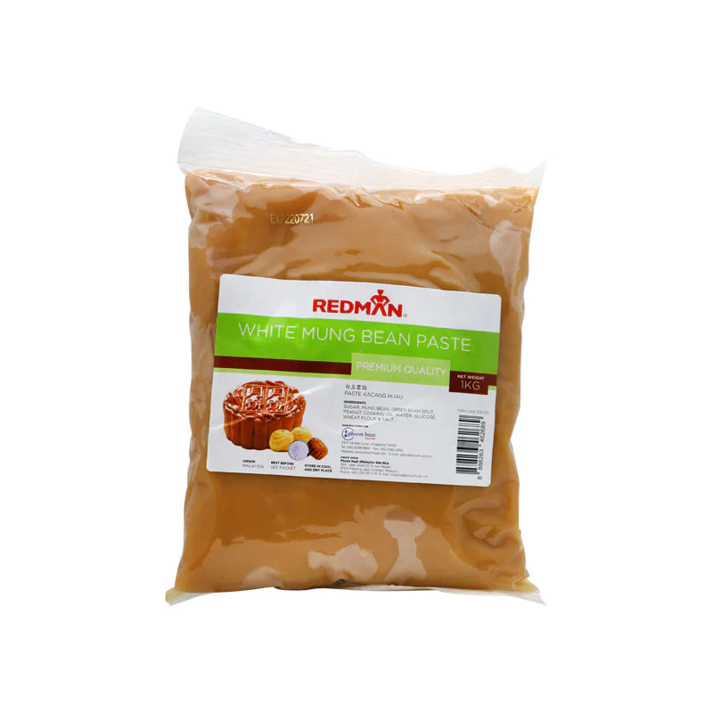 mooncake paste white mung bean 1kg (#54025)