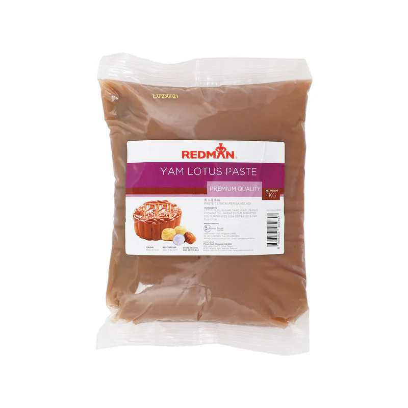 mooncake paste yam lotus 1kg (#54032) - Image 2