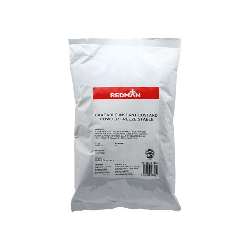 bakeable instant custard powder freeze stable 1kg (#54065) - Image 2