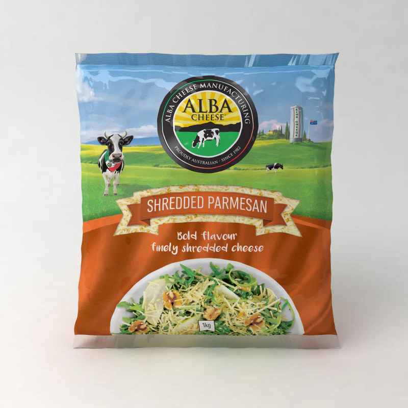 parmesan shredded cheese 1kg (#54088) - Image 2