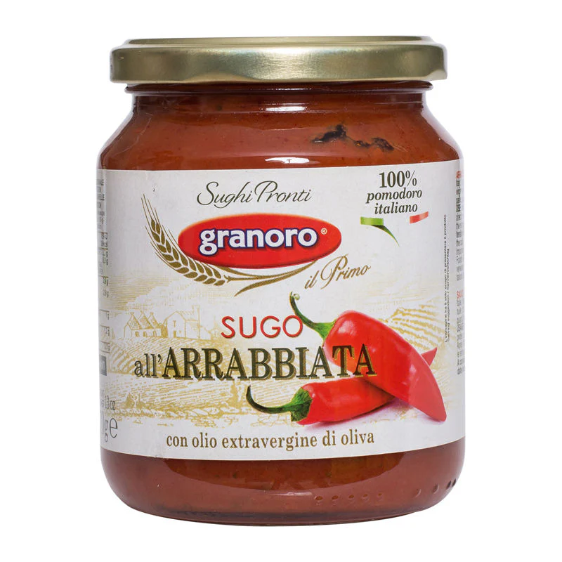 pasta sauce arrabbiata 370g (#54210) - Image 2