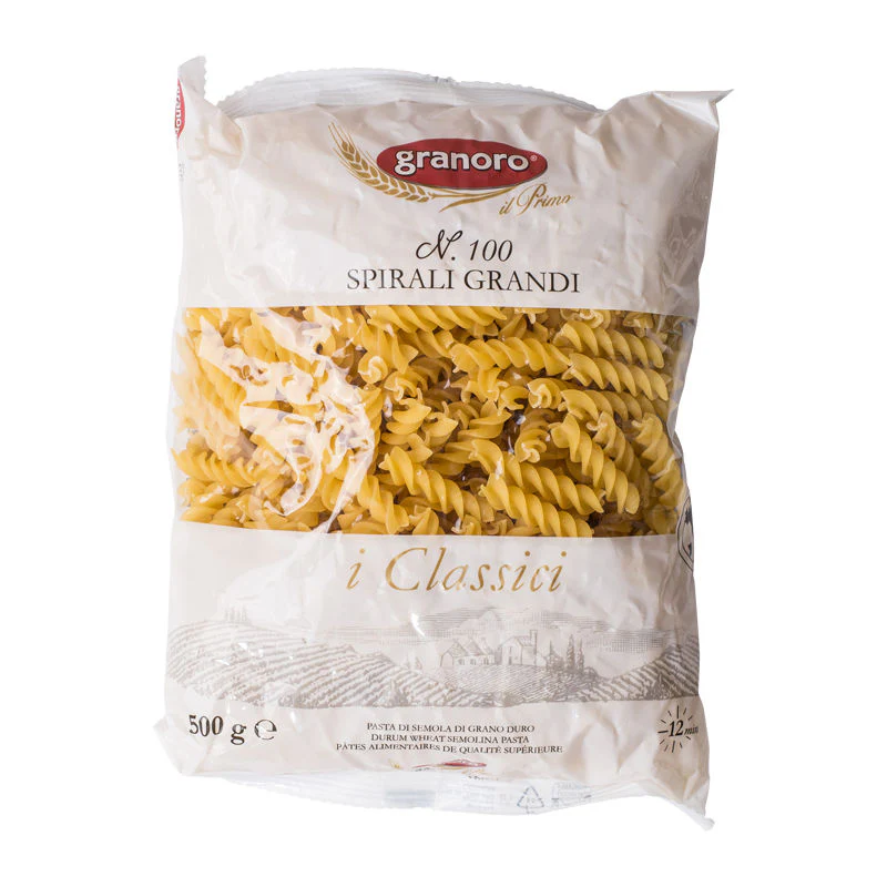 pasta fusili spirali 100 500g (#54213)