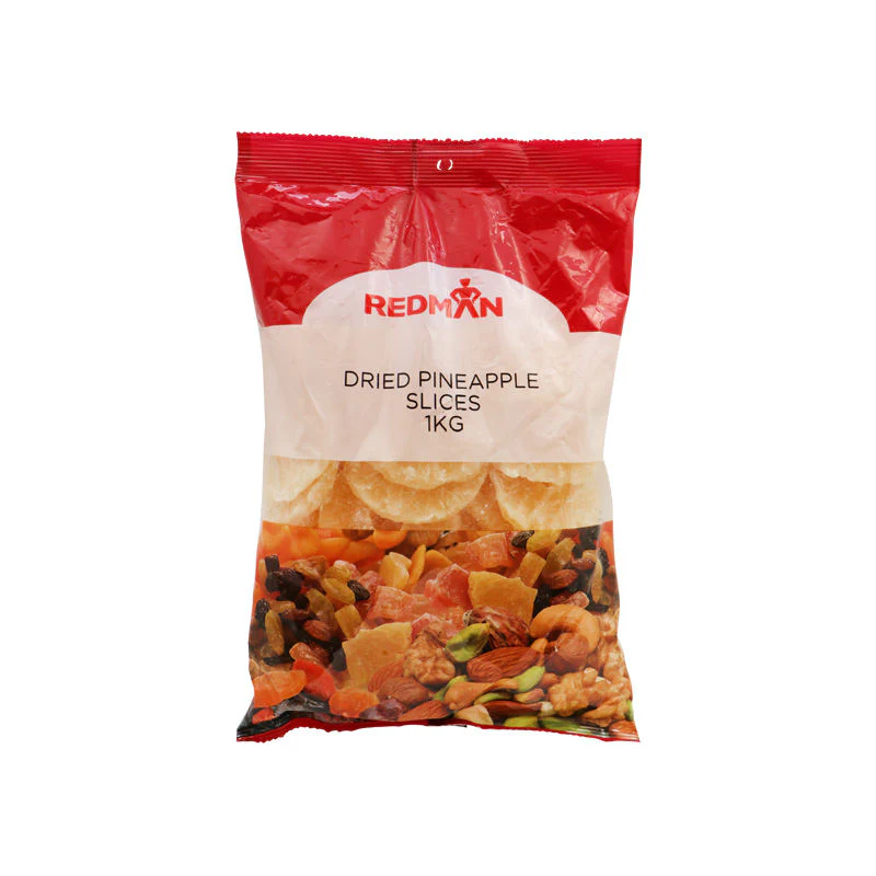 dried sliced pineapple 1kg (#54318) - Image 2