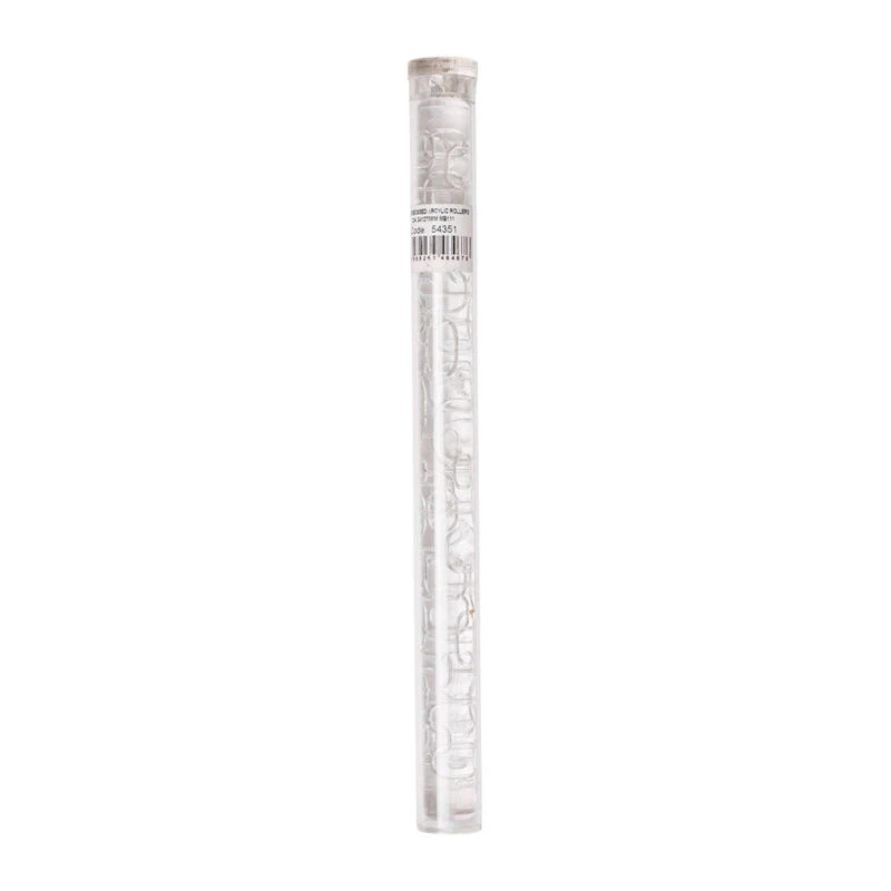 embossed arcylic roller mb111 (#54351)