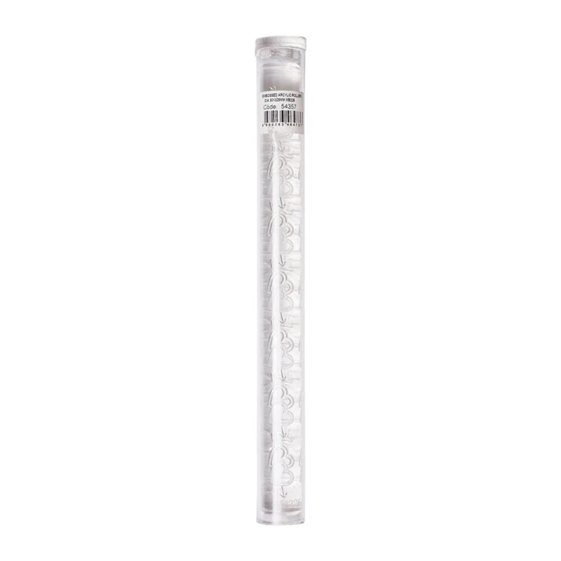 embossed arcylic roller mb226 (#54357)