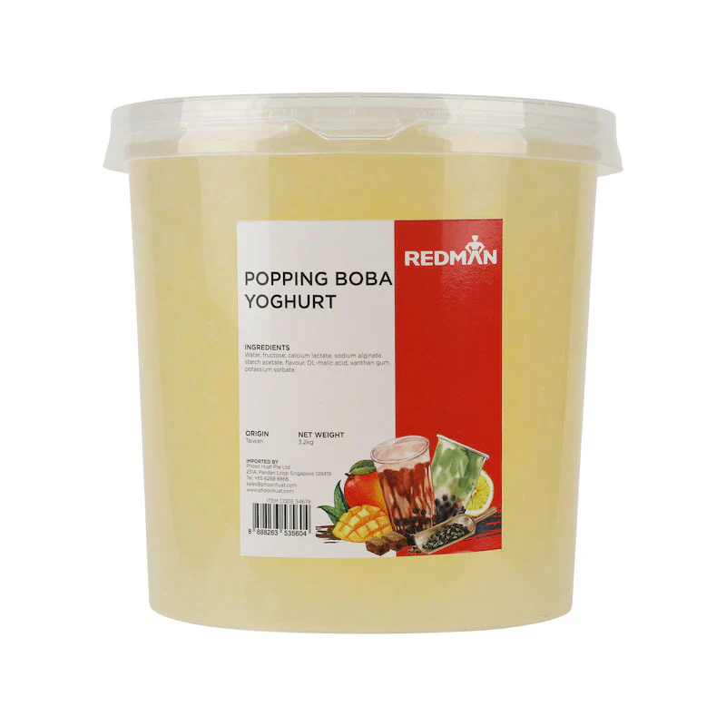 POPPING BOBA YOGHURT 3.2KG (#54678) - Image 2