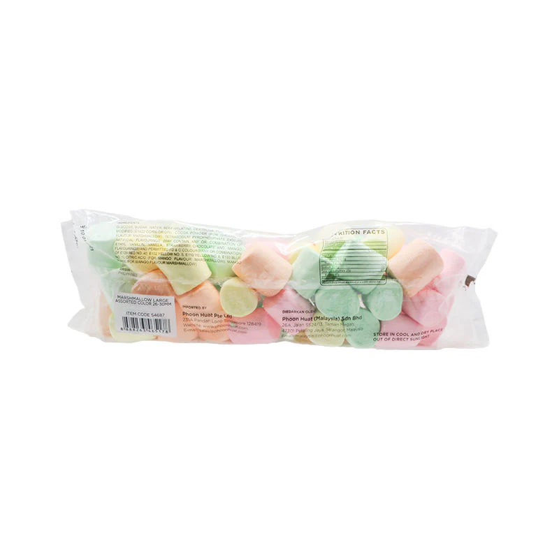 marshmallows large assorted color 26-30mm (#54687) - Image 4