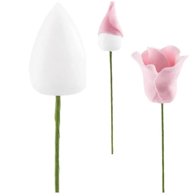 gumpaste flower- rose base 1005-4453 (#54779) - Image 2
