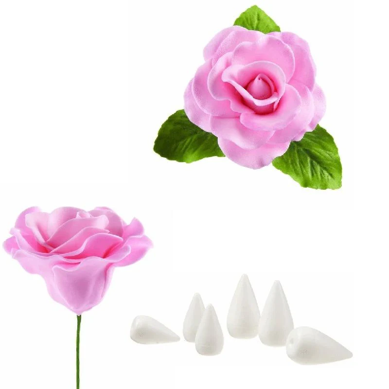 gumpaste flower- rose base 1005-4453 (#54779) - Image 3