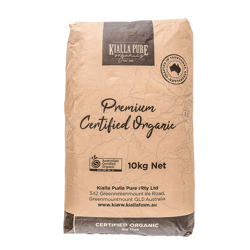 organic unbleached plain flour 12.5kg (#55049) - Image 2