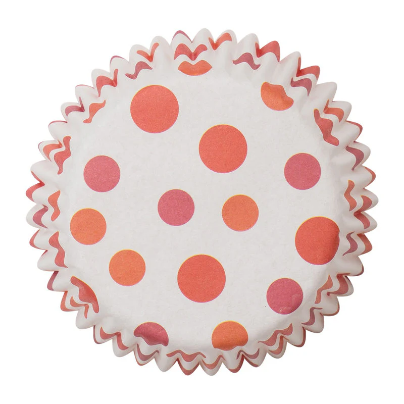 baking case dot red 500pcs (#55195) - Image 4