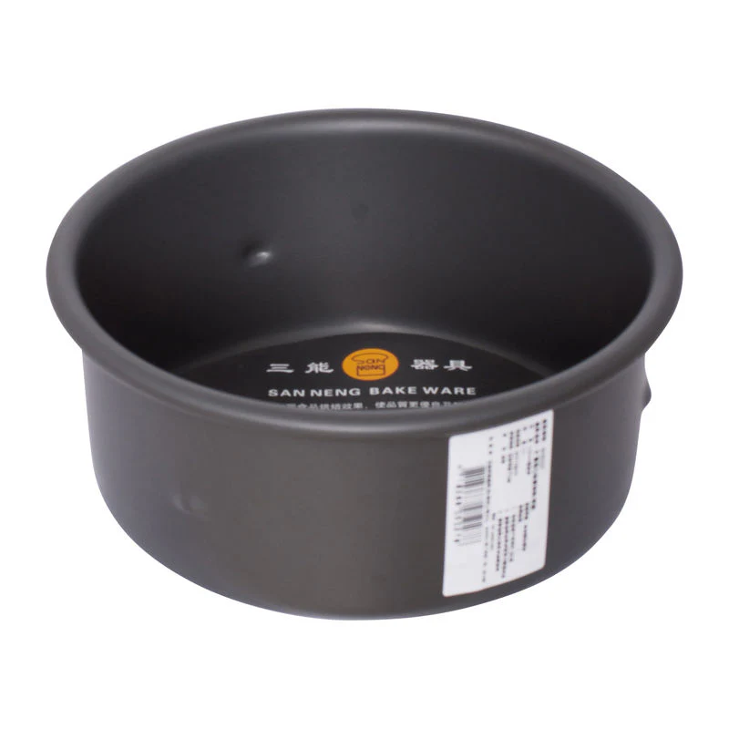 6" hard anodized deep round cake pan fixed sn5027 (#55209) - Image 2