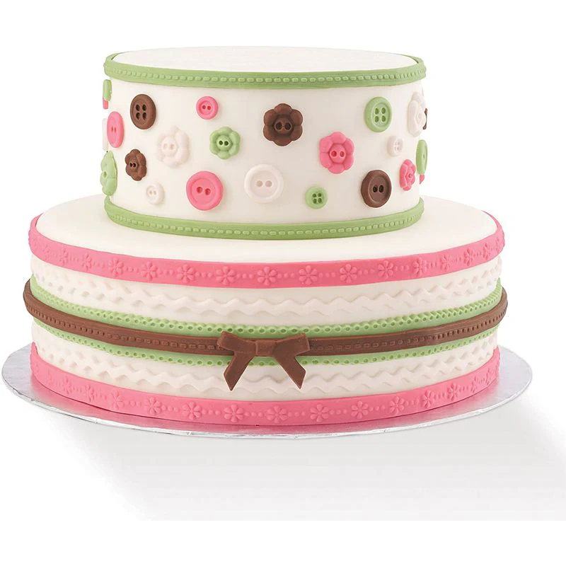FABRIC FONDANT N GUMPASTE MOULD 409-2563 (#55377) - Image 3