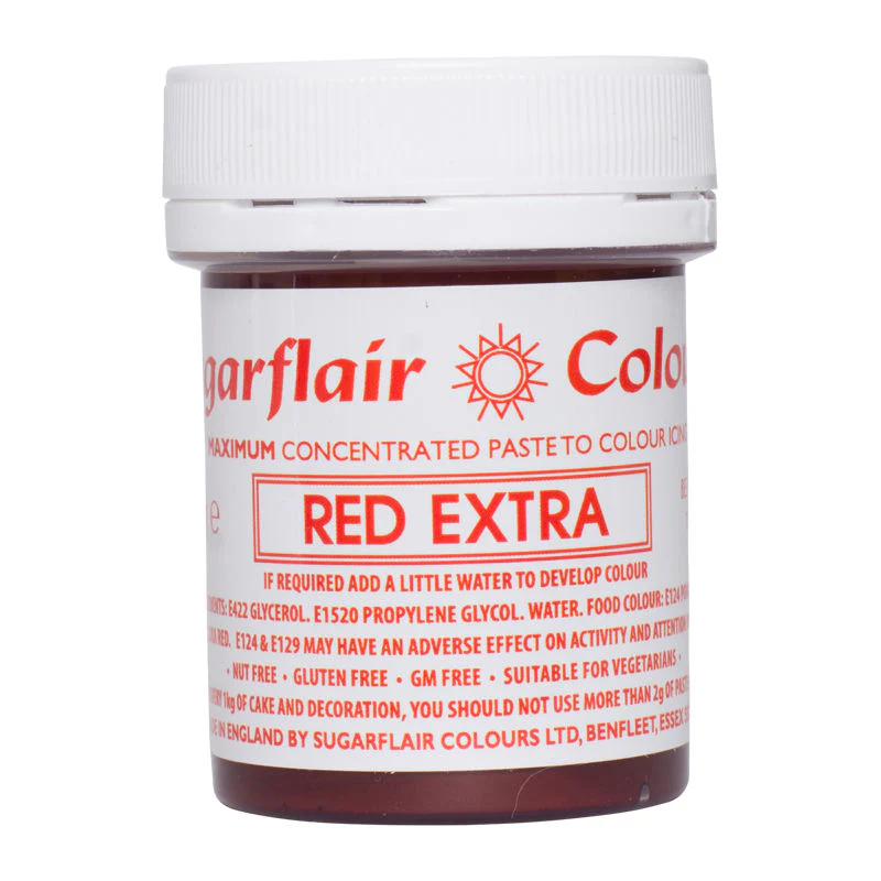max concentrated color paste - red extra c101 42g (#55418)