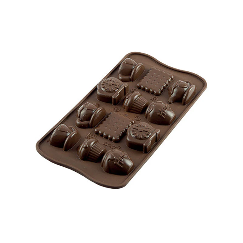 silicon chocolate mould teatime scg17 22.117.77.0065 (#55559) - Image 2