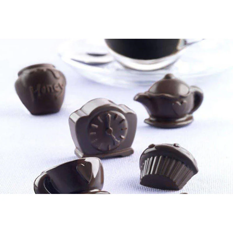 silicon chocolate mould teatime scg17 22.117.77.0065 (#55559) - Image 3