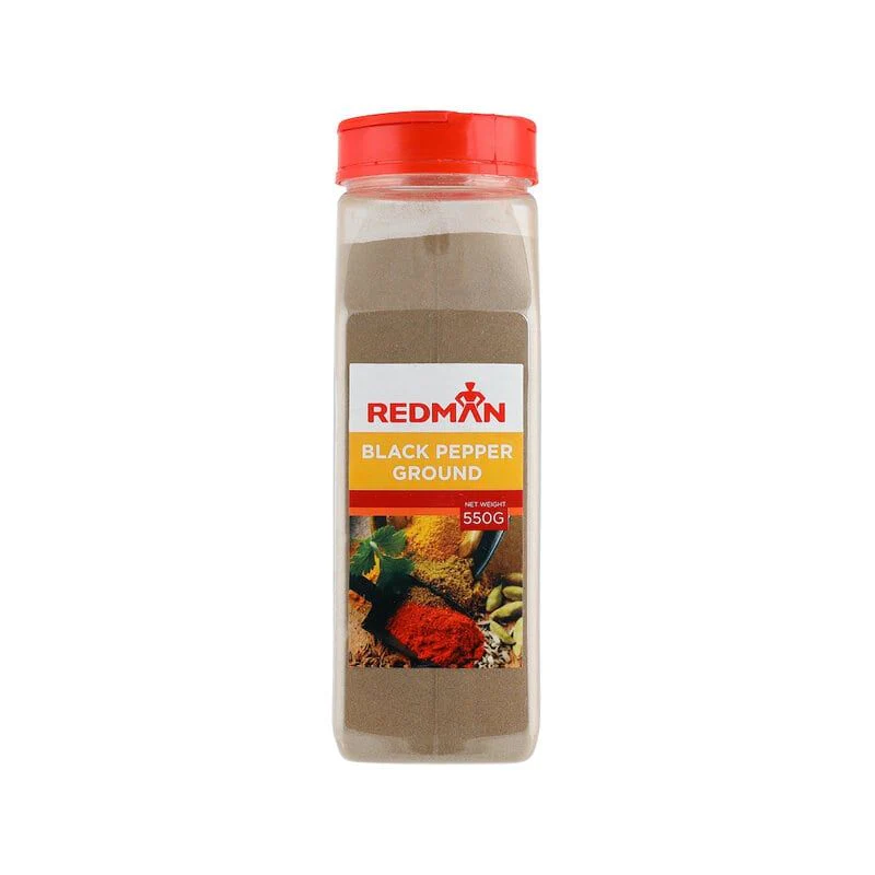 ground black pepper 550g (#55567)